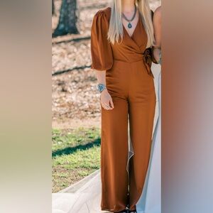 She & Sky Jumpsuit